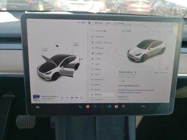  TESLA MODEL Y 2021 Білий
