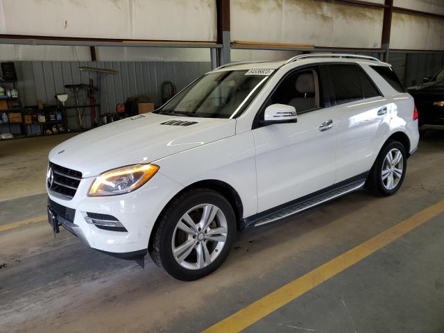 VIN 4JGDA2EB8EA312522 2014 Mercedes-Benz ML-Class, ... no.1