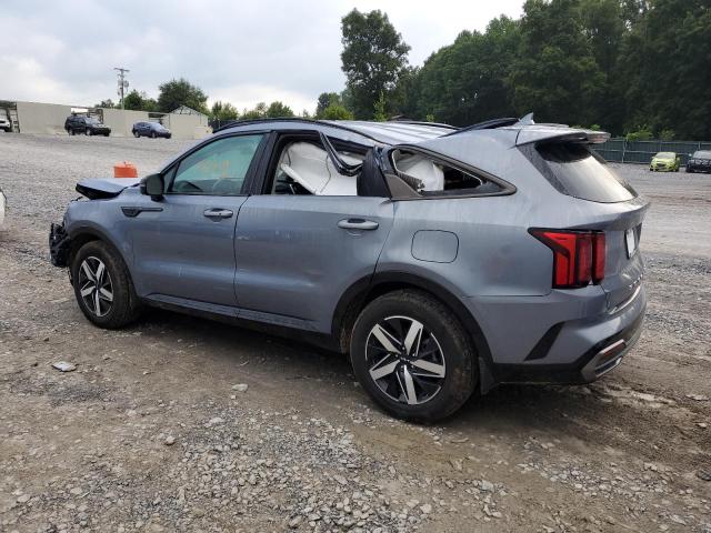 VIN: 5XYRL4LC1NG125859 Auction: COPART Lot: 63369303 Location: TN - KNOXVILLE 5XYRL4LC1NG125859 KIA SORENTO 2022 GRAY Photo 2
