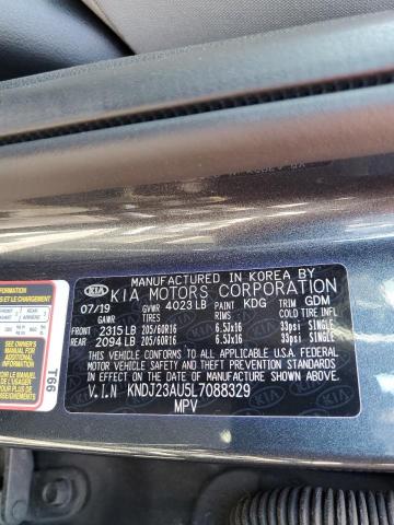 KNDJ23AU5L7088329 KIA SOUL LX
