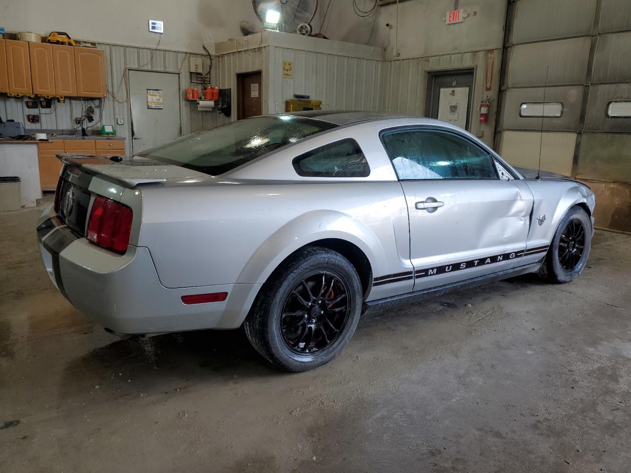 1ZVHT80N795105071 2009 Ford Mustang