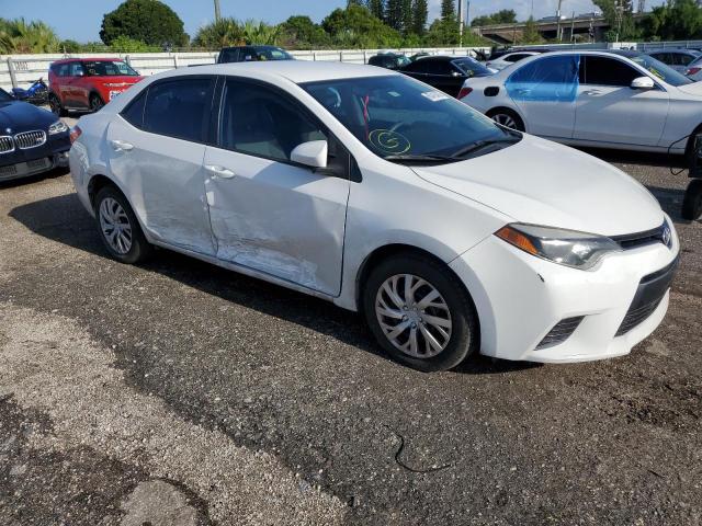 Vin: 2t1burhe1gc691427, lot: 65415493, toyota corolla l 20164