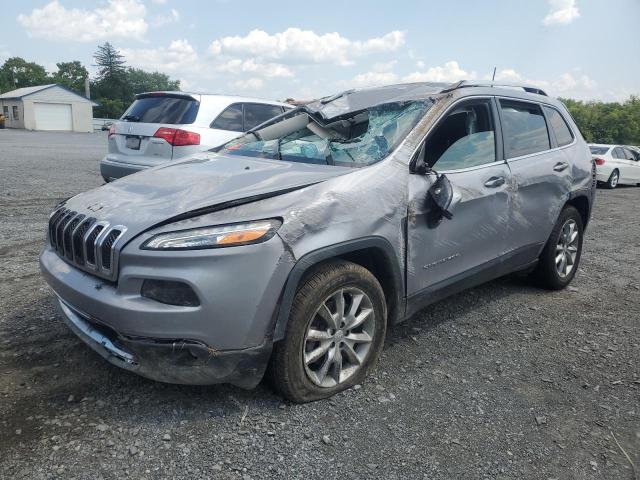 2018 Jeep Cherokee Limited