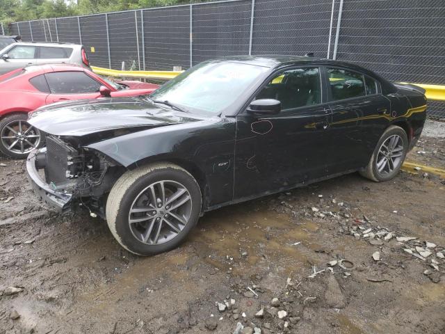 Lot #2507937074 2018 DODGE CHARGER GT salvage car