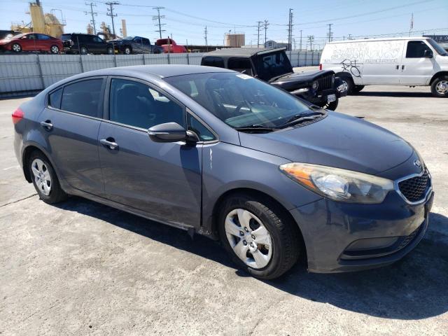 KNAFX4A66F5374525 KIA FORTE LX