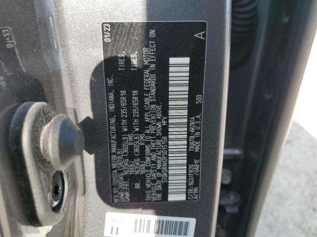 VIN 5TDKDRAH2PS015158 2023 Toyota Highlander, L no.13