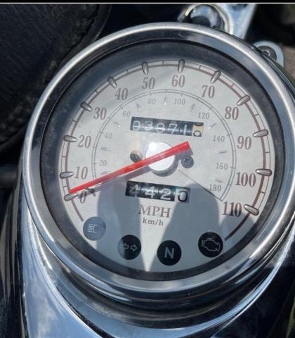 2008 YAMAHA XVS650 A JYAVM01EX8A119728