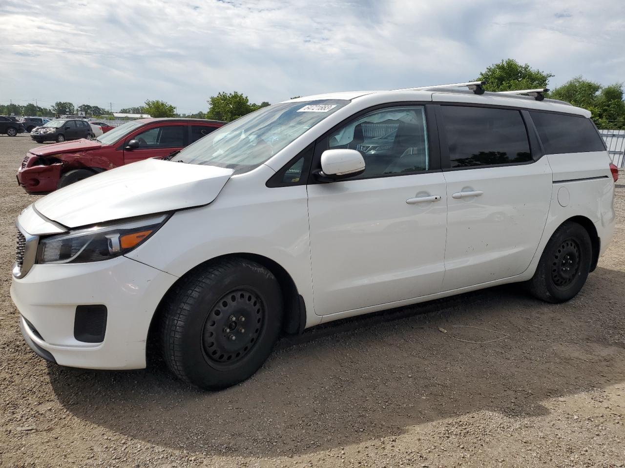 KNDMB5C16F6023494 2015 Kia Sedona at ON - London, Copart lot