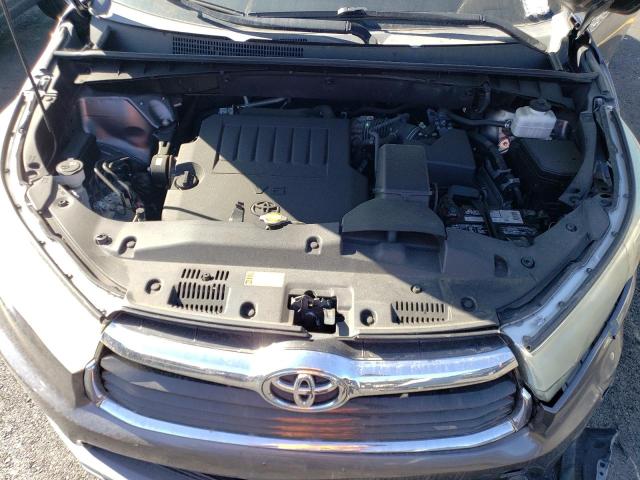 VIN 5TDJKRFH6ES021696 2014 Toyota Highlander, Xle no.11