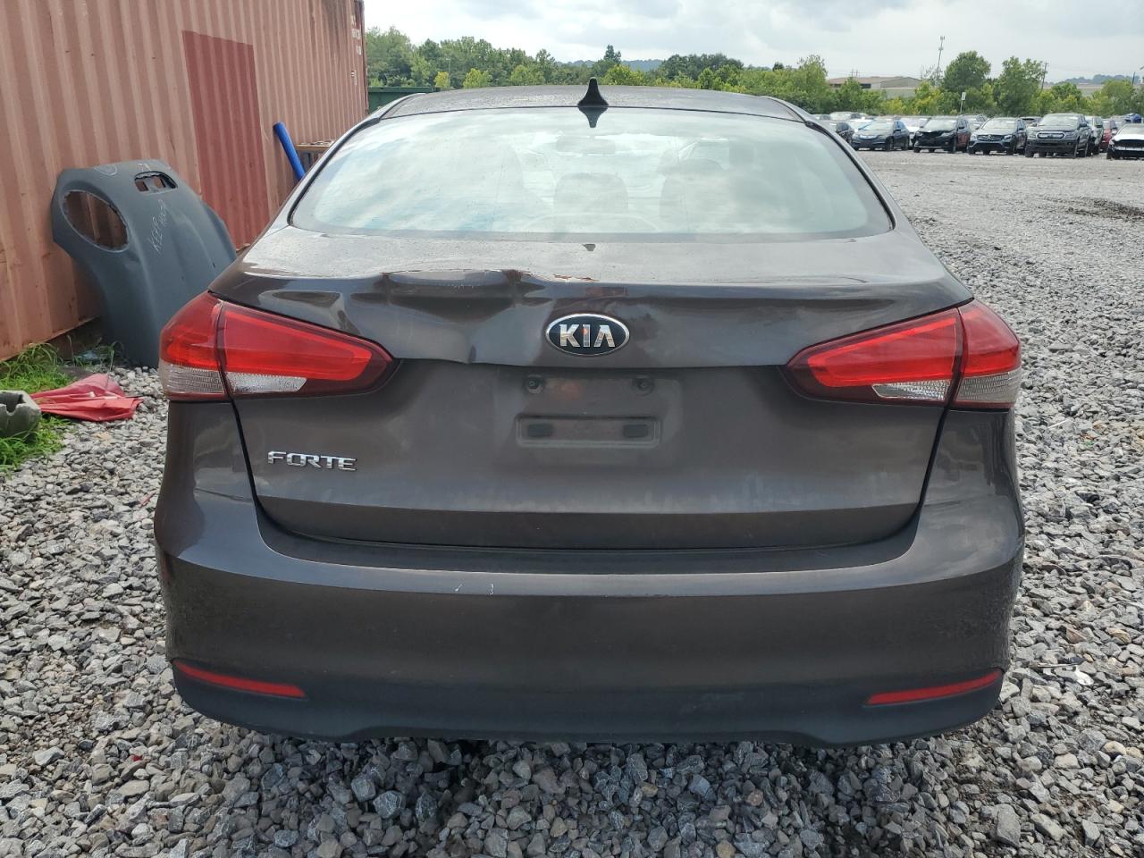 2017 Kia Forte Lx vin: 3KPFK4A79HE017308