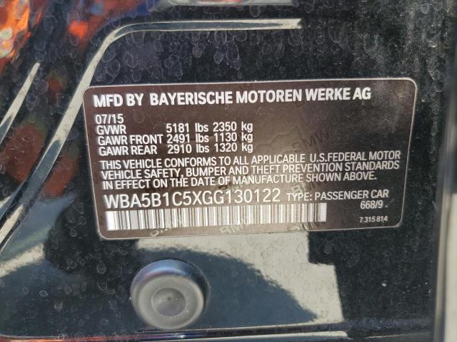 2016 BMW 535 I - WBA5B1C5XGG130122