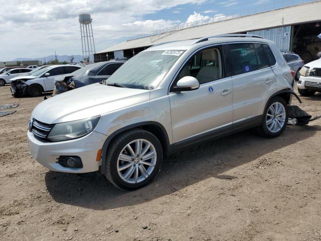 2012 Volkswagen Tiguan S