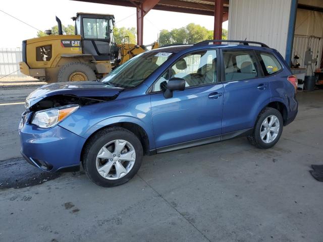 2015 Subaru Forester 2.5i