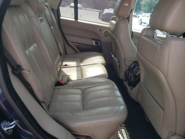 SALGS2VF5GA263860 Land Rover Range Rover Hse
