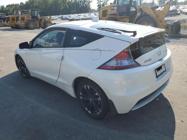 2015 HONDA CR-Z EX - JHMZF1D68FS002486