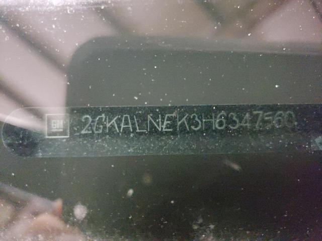 2GKALNEK3H6347560 GMC Terrain Sle