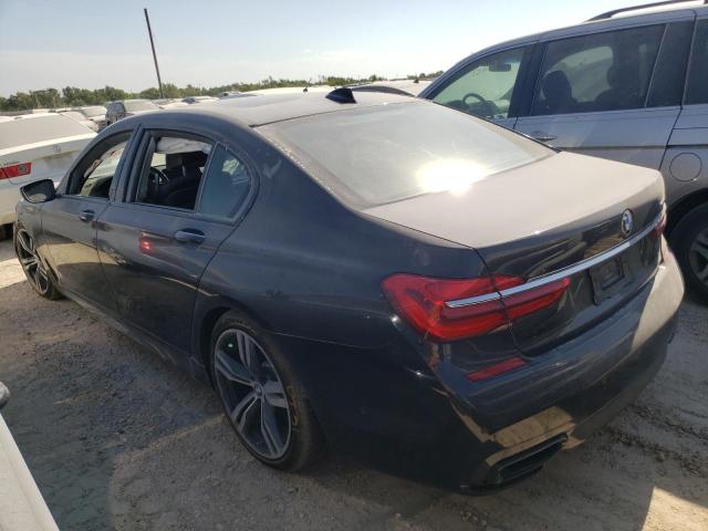 2017 BMW 740 I - WBA7E2C53HG739785