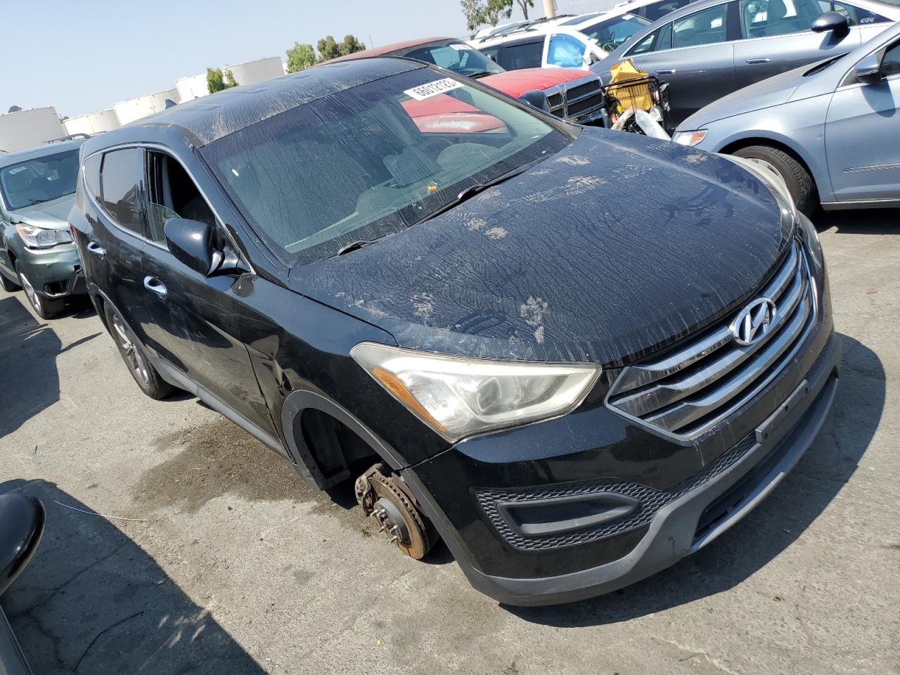 2016 Hyundai Santa Fe Sport vin: 5XYZTDLB7GG323551