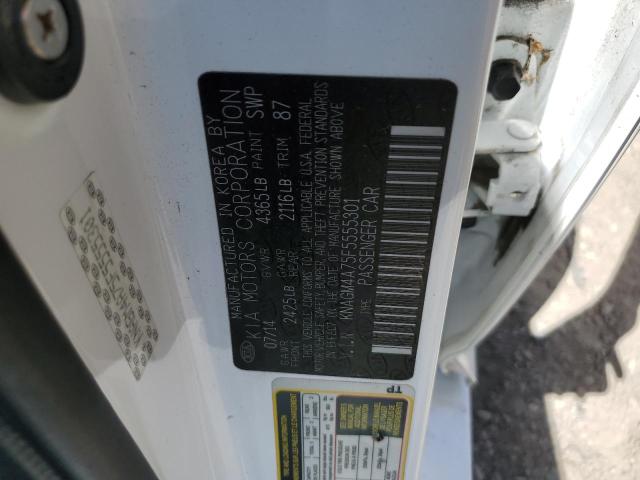 KNAGM4A75F5555301 KIA Optima Lx