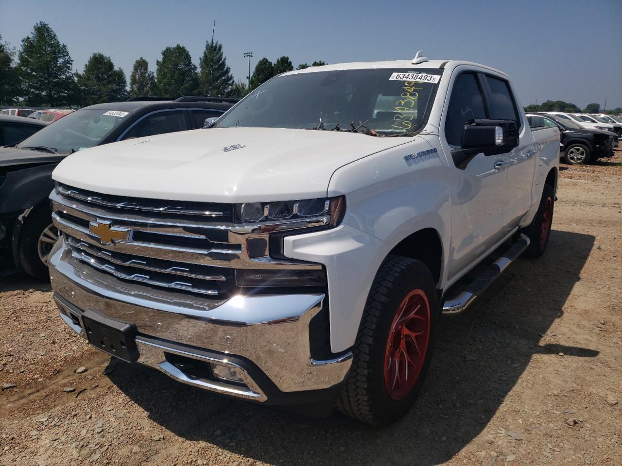 3GCUYGELXNG163618 CHEVROLET ALL Models 2022