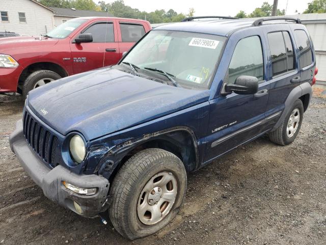 2003 Jeep Liberty Sport