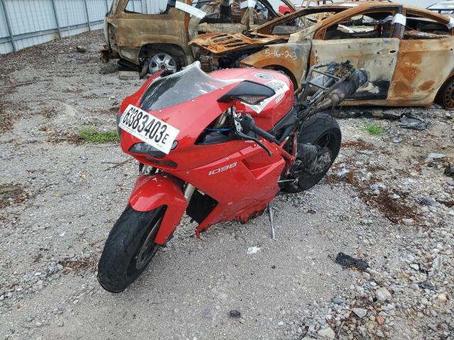 2008 DUCATI 1098 BASE ZDM1XBEW28B010221