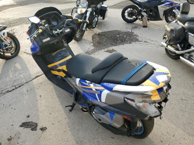 2007 YAMAHA SCOOTER JYASH03Y97A006589