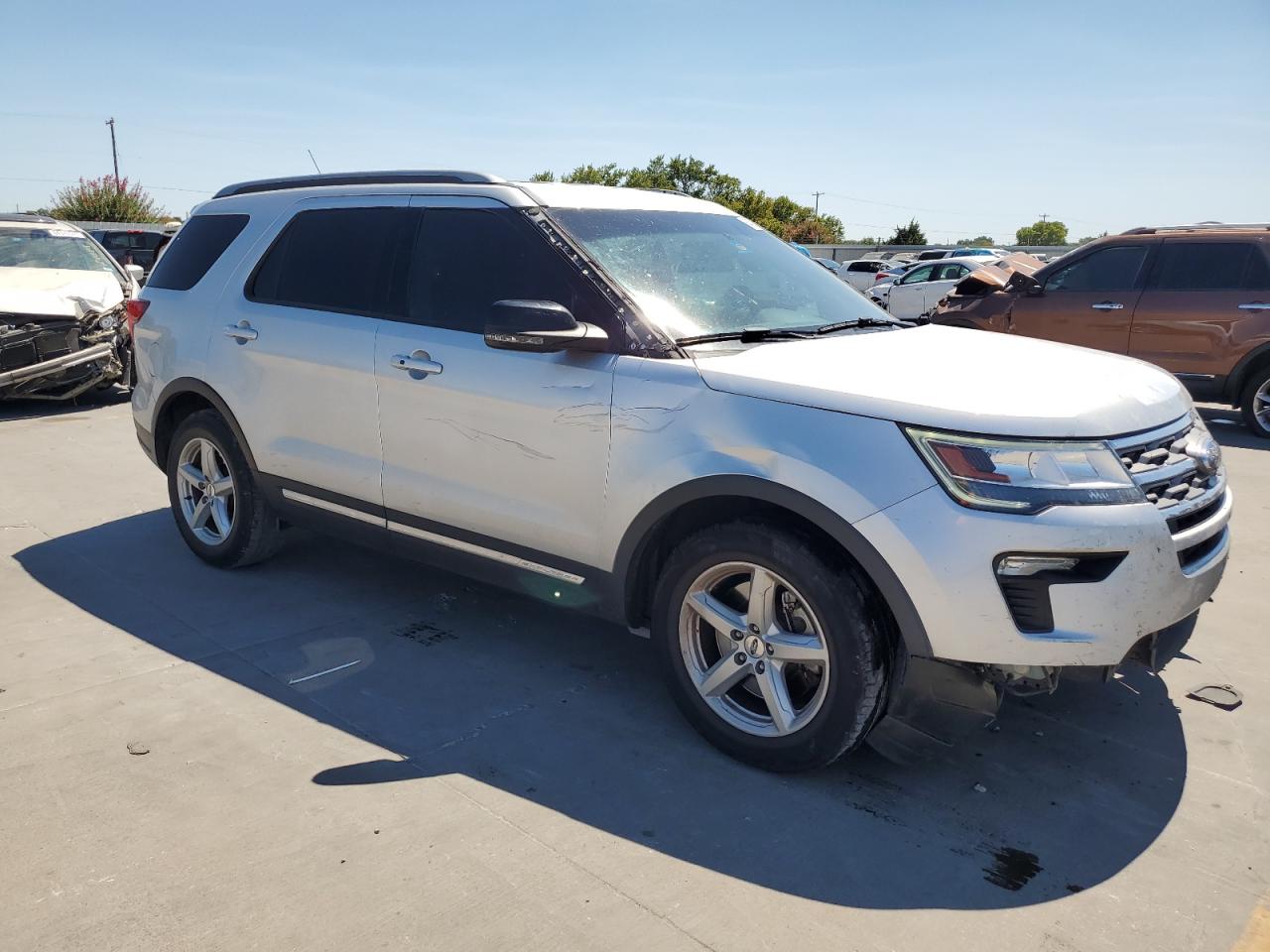 1FM5K7D85JGC05052 FORD EXPLORER 2018