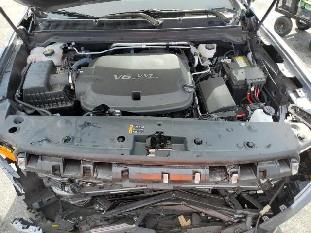 1GTG5CEN5N1249501 GMC Canyon Elevation