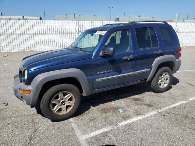 2002 Jeep Liberty Sport