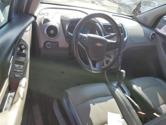 Паркетники CHEVROLET TRAX 2016 Білий