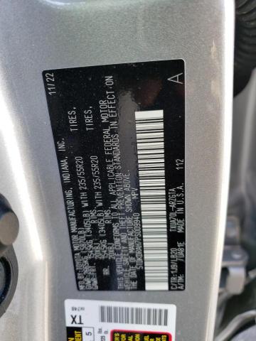 VIN 5TDKDRAH7PS009940 2023 Toyota Highlander, L no.14