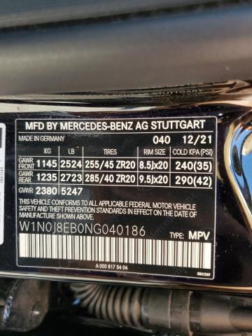W1N0J8EB0NG040186 Mercedes-Benz Glc Coupe 300 4matic