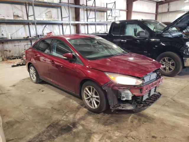  FORD FOCUS 2017 Бургунді