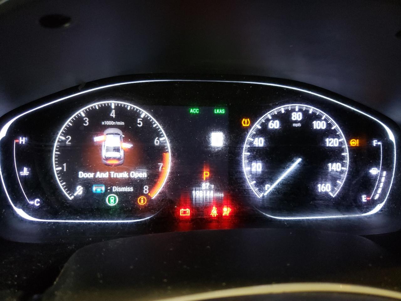 1HGCV1F14KA071396 HONDA ACCORD 2019