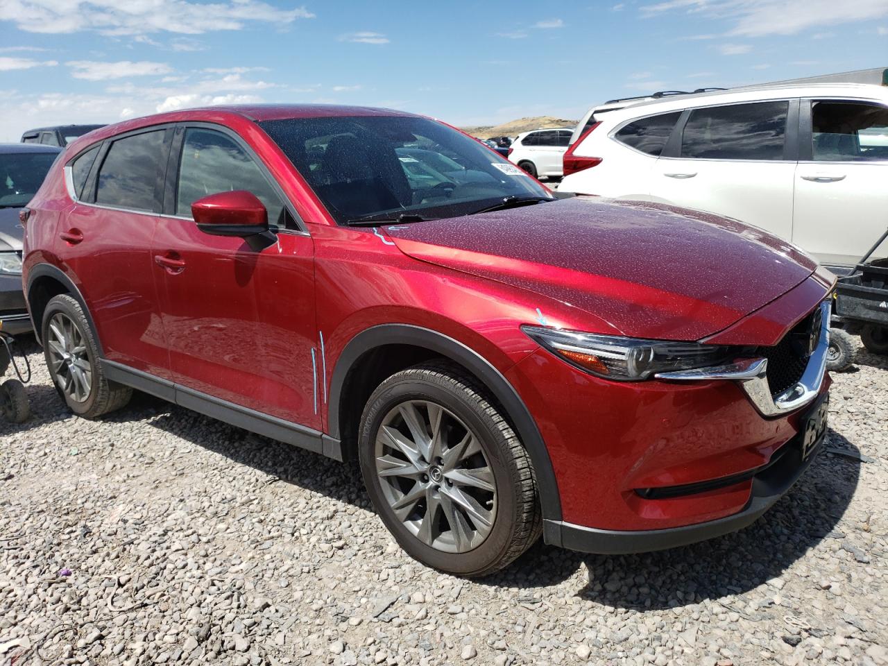 JM3KFBEYXK0622777 MAZDA CX-5 2019