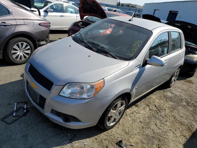 2009 Chevrolet Aveo LS