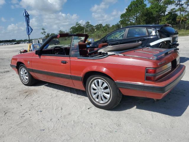 FORD MUSTANG LX 1986 1