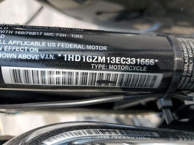 2014 HARLEY-DAVIDSON FLD SWITCH - 1HD1GZM13EC331666