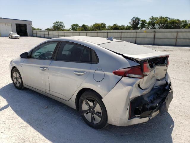 2019 HYUNDAI IONIQ BLUE - KMHC65LC3KU133843