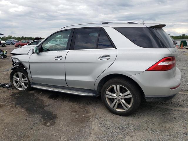 VIN 4JGDA5HB9FA496626 2015 Mercedes-Benz ML-Class, ... no.2