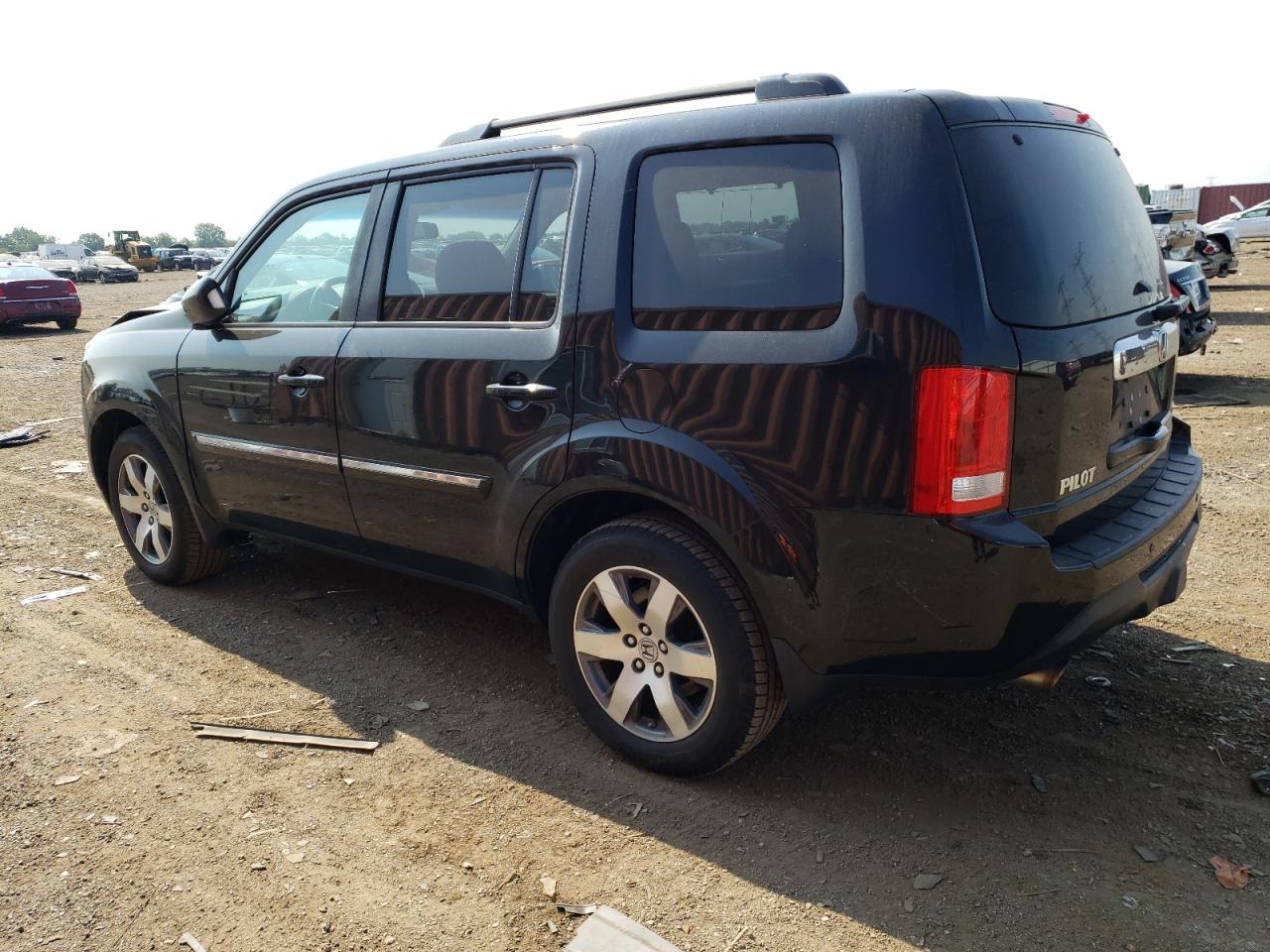 Lot #2972328401 2014 HONDA PILOT TOUR