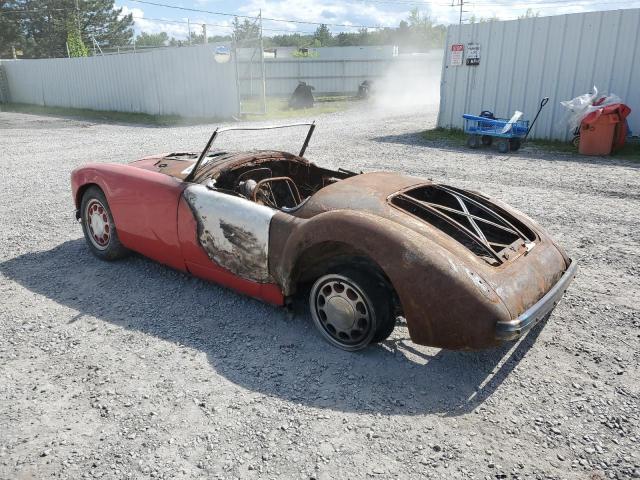 1958 Mg Roadster VIN: HDK4352661 Lot: 58752173