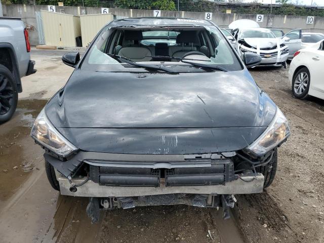 2017 HYUNDAI IONIQ BLUE - KMHC65LC5HU040945