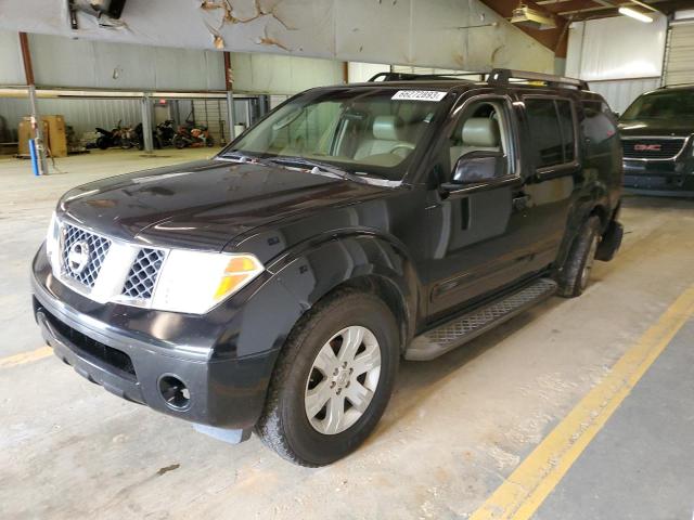 2006 Nissan Pathfinder LE