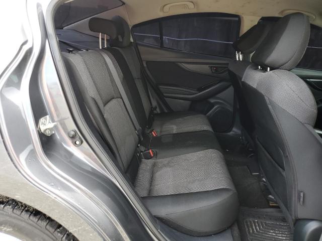 VIN: 4S3GKAD66J3604729 Auction: COPART Lot: 64609243 Location: FL - MIAMI NORTH 4S3GKAD66J3604729 SUBARU IMPREZA 2018 CHARCOAL Photo 10