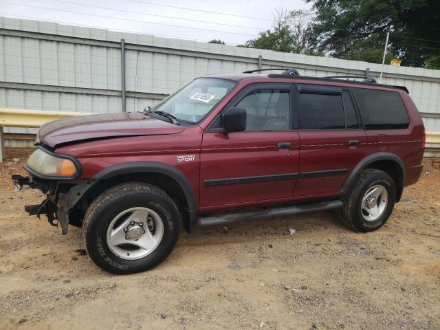 2000 Mitsubishi Montero Sport LS