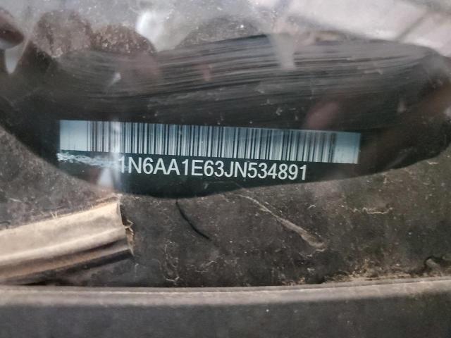 1N6AA1E63JN534891 Nissan TITAN SV