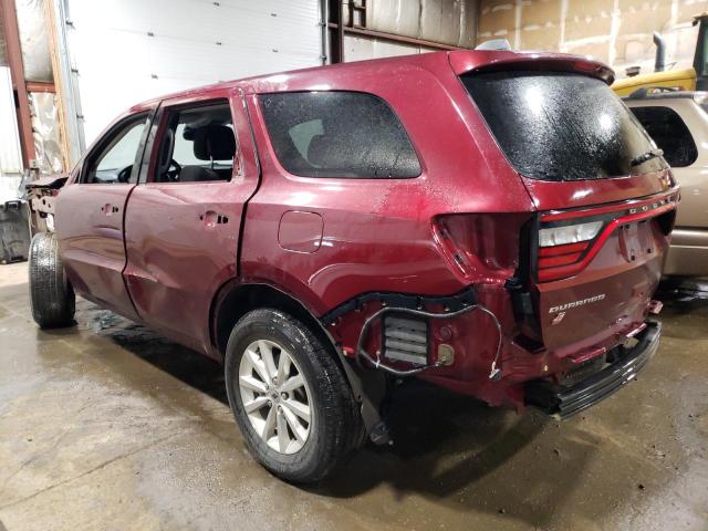 2020 DODGE DURANGO SX - 1C4RDJAG7LC269449