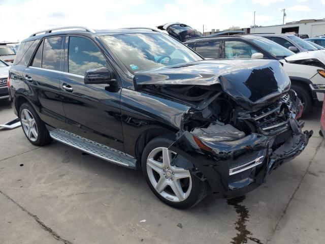 VIN 4JGDA5GB6FA534024 2015 Mercedes-Benz ML-Class, ... no.4